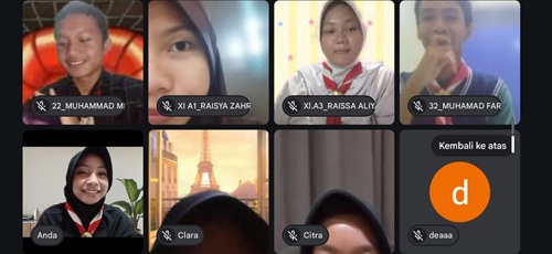 Zahran Nabila Terpilih sebagai Ketua Baru Satgiat Unit Protokol Kwarran Cileungsi