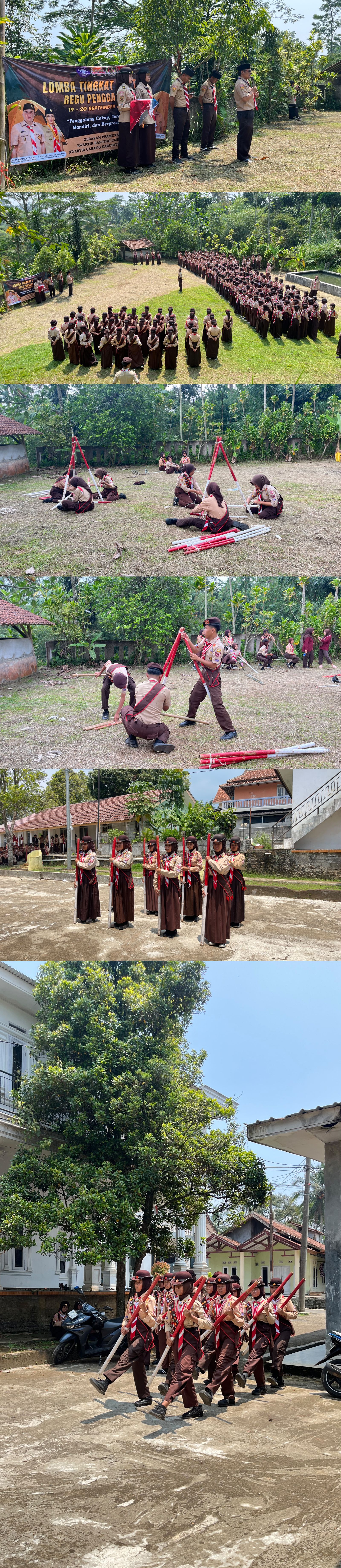 Lomba Tingkat II Kwarran Cijeruk 2026: Wujudkan Penggalang Cakap, Terampil, Mandiri dan Berprestasi