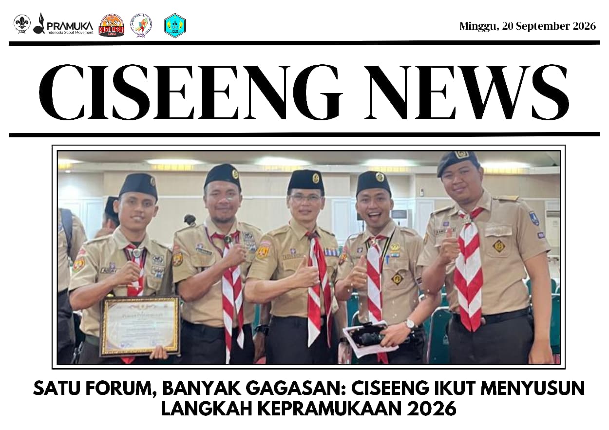Satu Forum, Banyak Gagasan: Ciseeng Ikut Menyusun Langkah Kepramukaan 2026