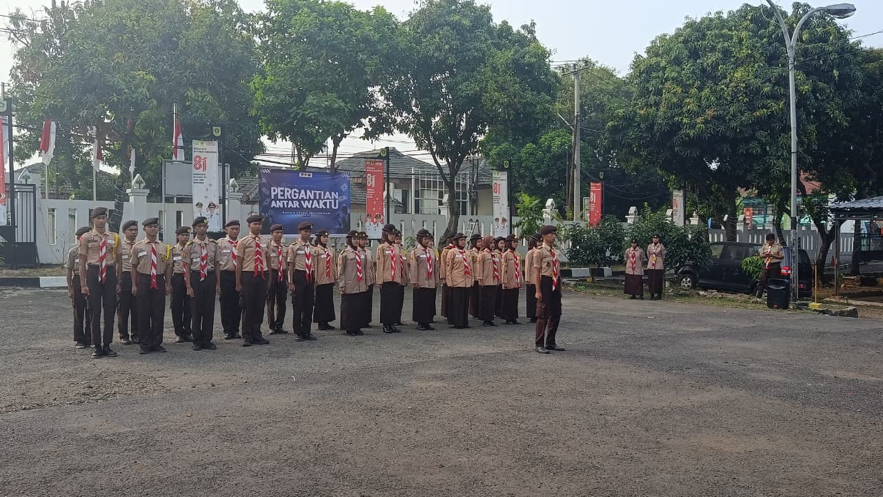 PERGANTIAN ANTAR WAKTU DEWAN KERJA RANTING CIBINONG