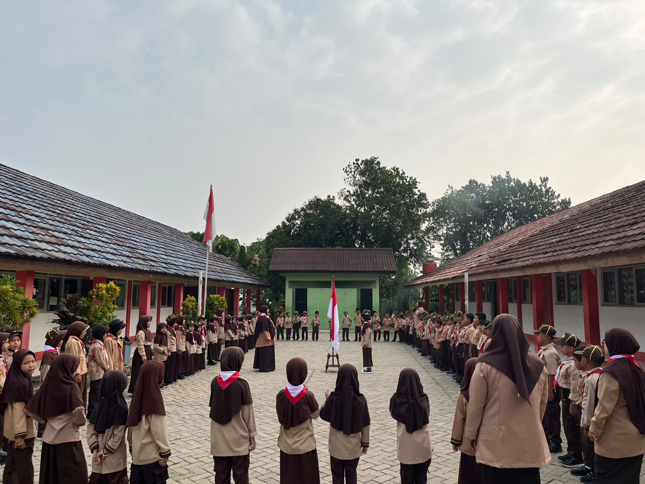 Bukan Sekadar Hafalan! Pramuka Siaga SD Negeri Hambaro 02 Belajar Menjadi Pribadi Berkarakter melalui Dwi Satya dan Dwi Dharma