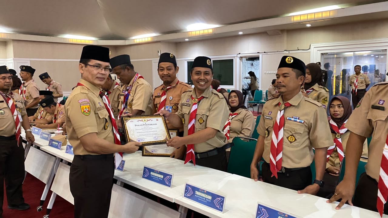 Rakercab Kwarcab Gerakan Pramuka Kabuoaten Bogor 2026 Perkuat Koordinasi dengan 40 Kwarran