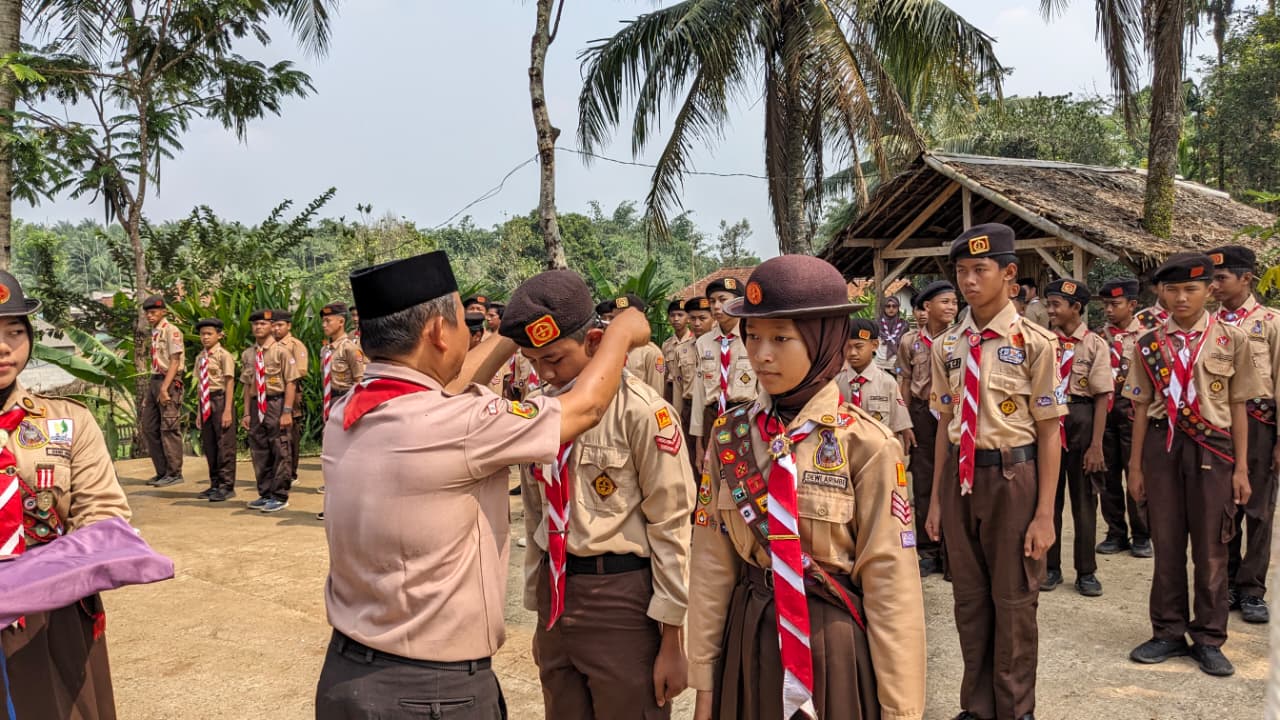 UPACARA PEMBUKAAN LOMBA TINGKAT II KWARTIR RANTING JASINGA TAHUN 2026