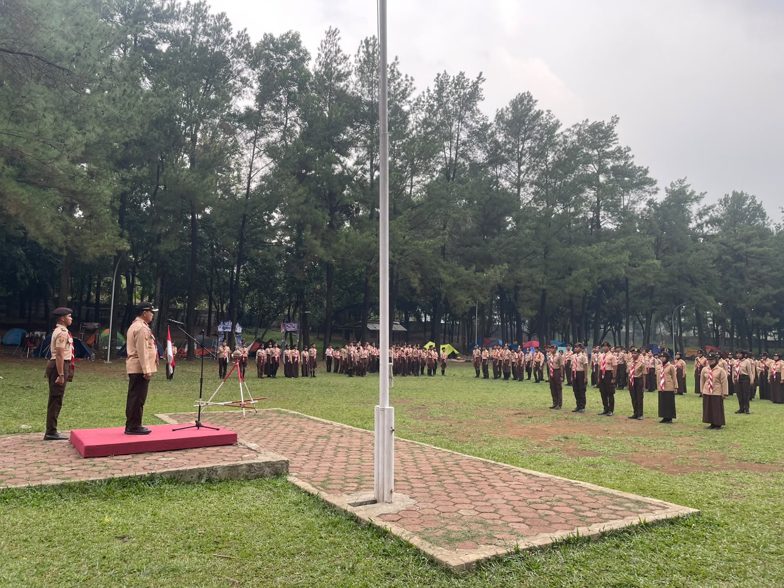 Strong Together, Smart in Action! Lomba Tingkat Cibinong 2026 Hadirkan Pramuka Tangguh, Terampil, dan Disiplin