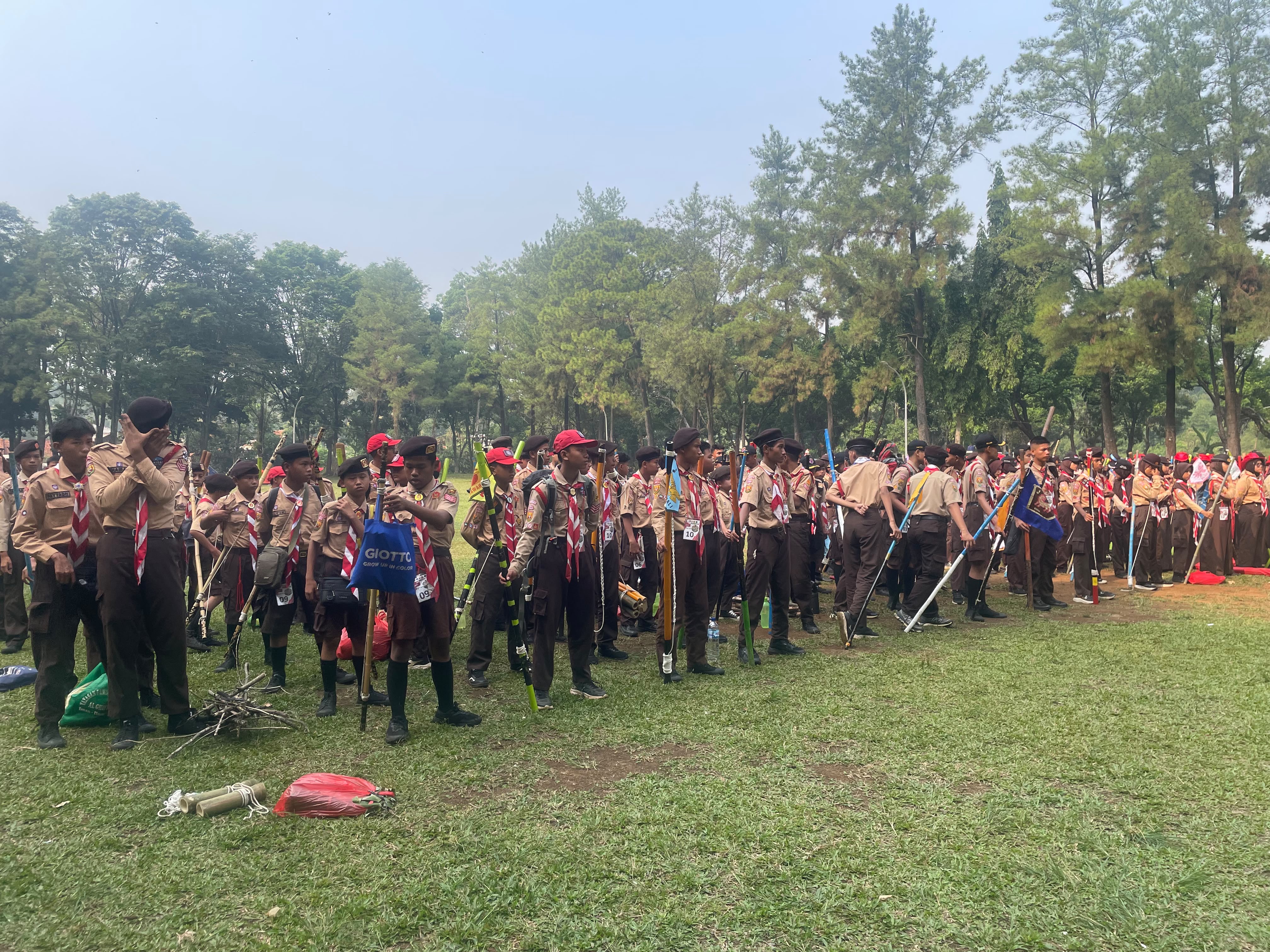 HARI KEDUA LT-II KWARTIR RANTING CIBINONG BERLANGSUNG MERIAH