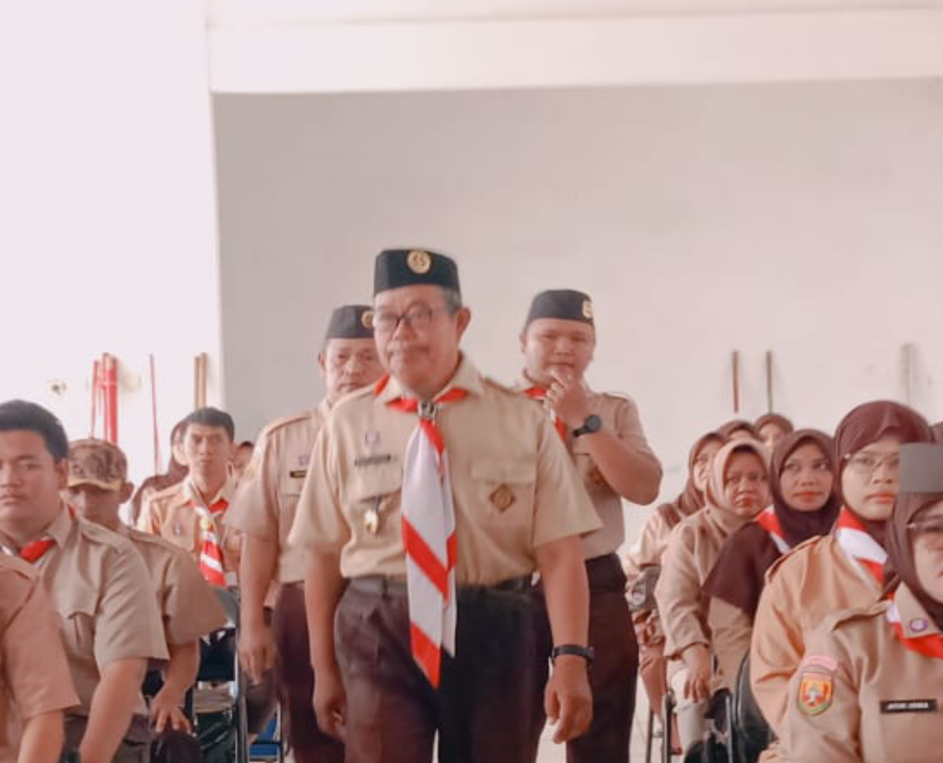 Tingkatkan Kualitas Pembina, Kwarran Tajurhalang Gelar Karang Pamitran 2026