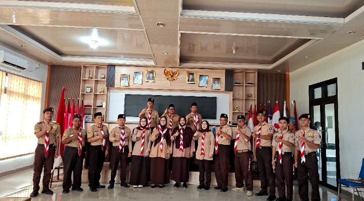 Pramuka Kwarran Leuwiliang Sukses Gelar Pelantikan Saka Kencana, Perkuat Pembinaan Generasi Muda
