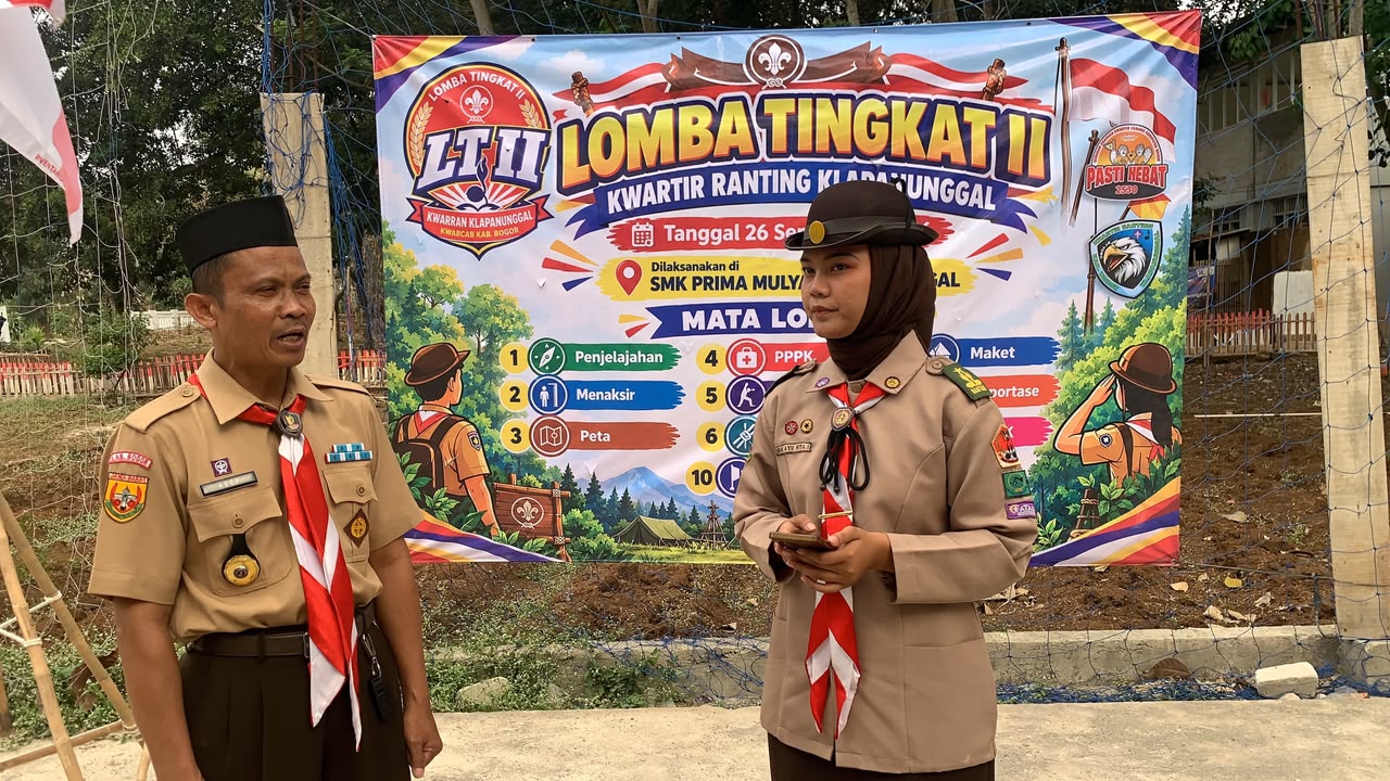 Kwartir Ranting Klapanunggal Gelar Lomba Tingkat II Tahun 2026