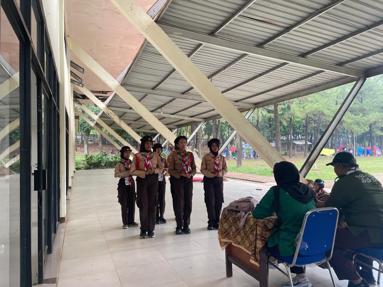Harmoni dan Nasionalisme: Memukau di Lomba Paduan Suara LT-2 Kwarran Cibinong