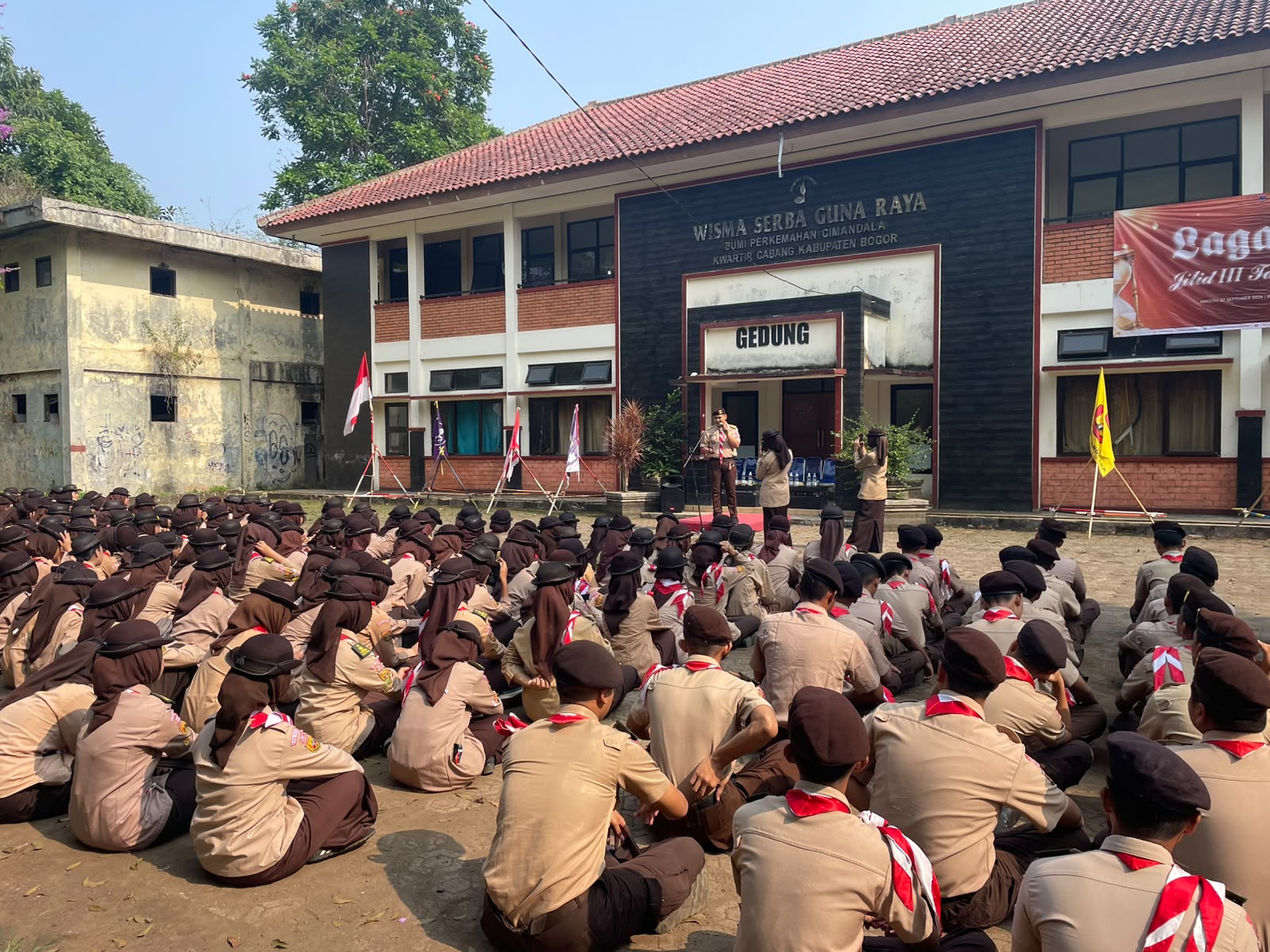 Perkuat Solidaritas dan Kecakapan, 302 Pramuka Penegak Ikuti LAGAPECI di Buper Cimandala