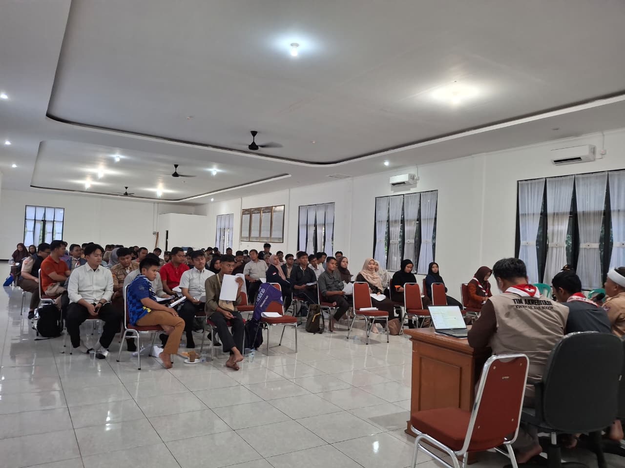 Technical Meeting LT III Kwarcab Kabupaten Bogor, Matangkan Persiapan 40 Kwarran