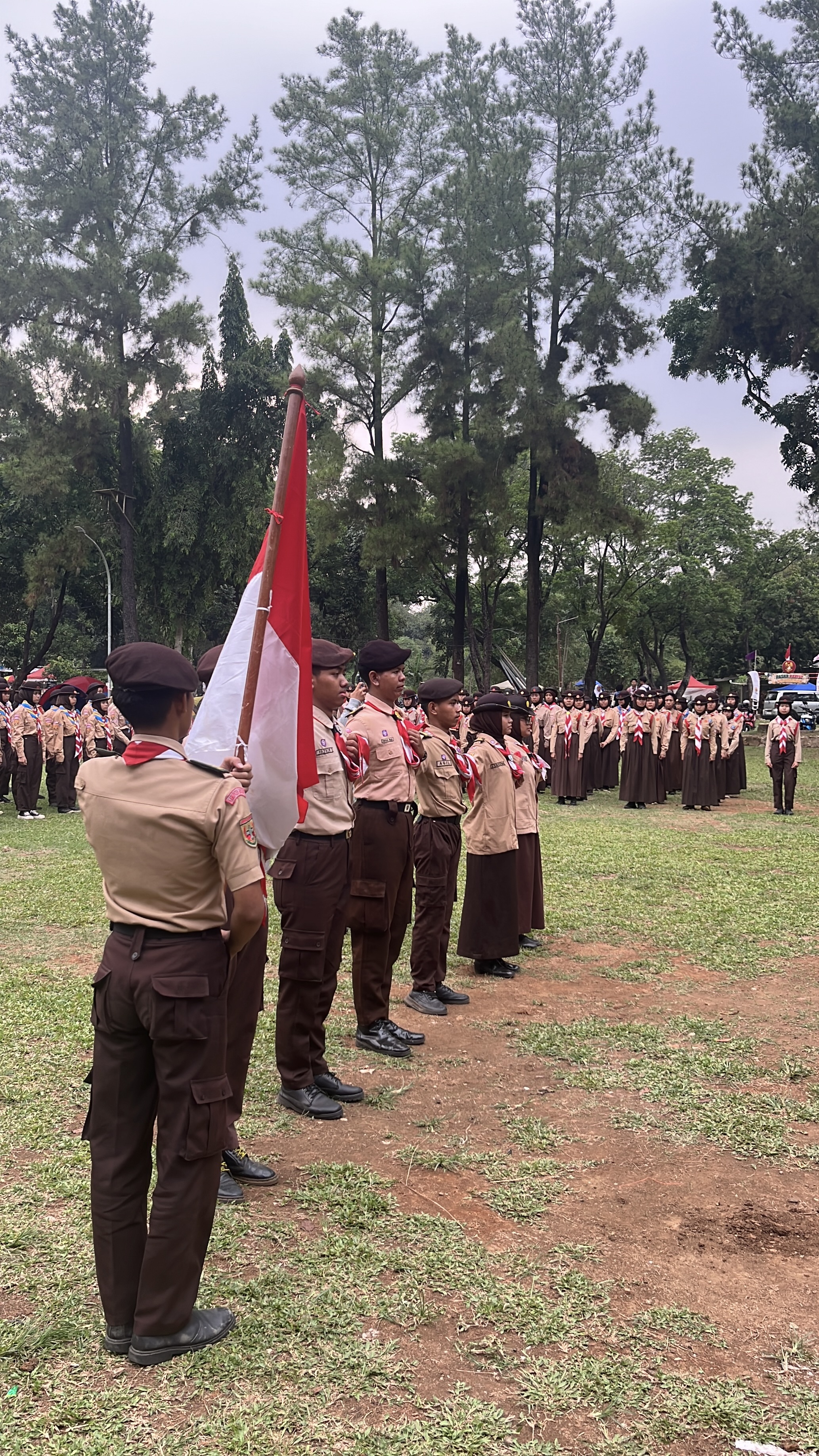 Resmi Dilantik, Unit Kominfo "Adhivarta Pakujajar" Siap Jadi Garda Terdepan Publikasi Kwarran Cibinong