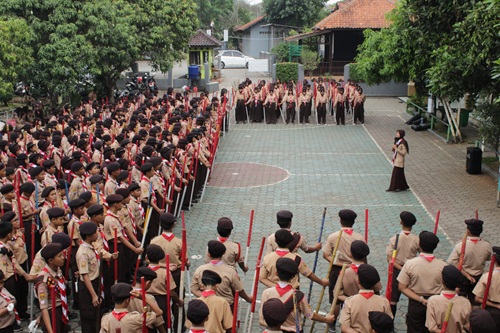 Kwarran Cileungsi Sukses Gelar Gladian Pinru 2026 Angkatan II