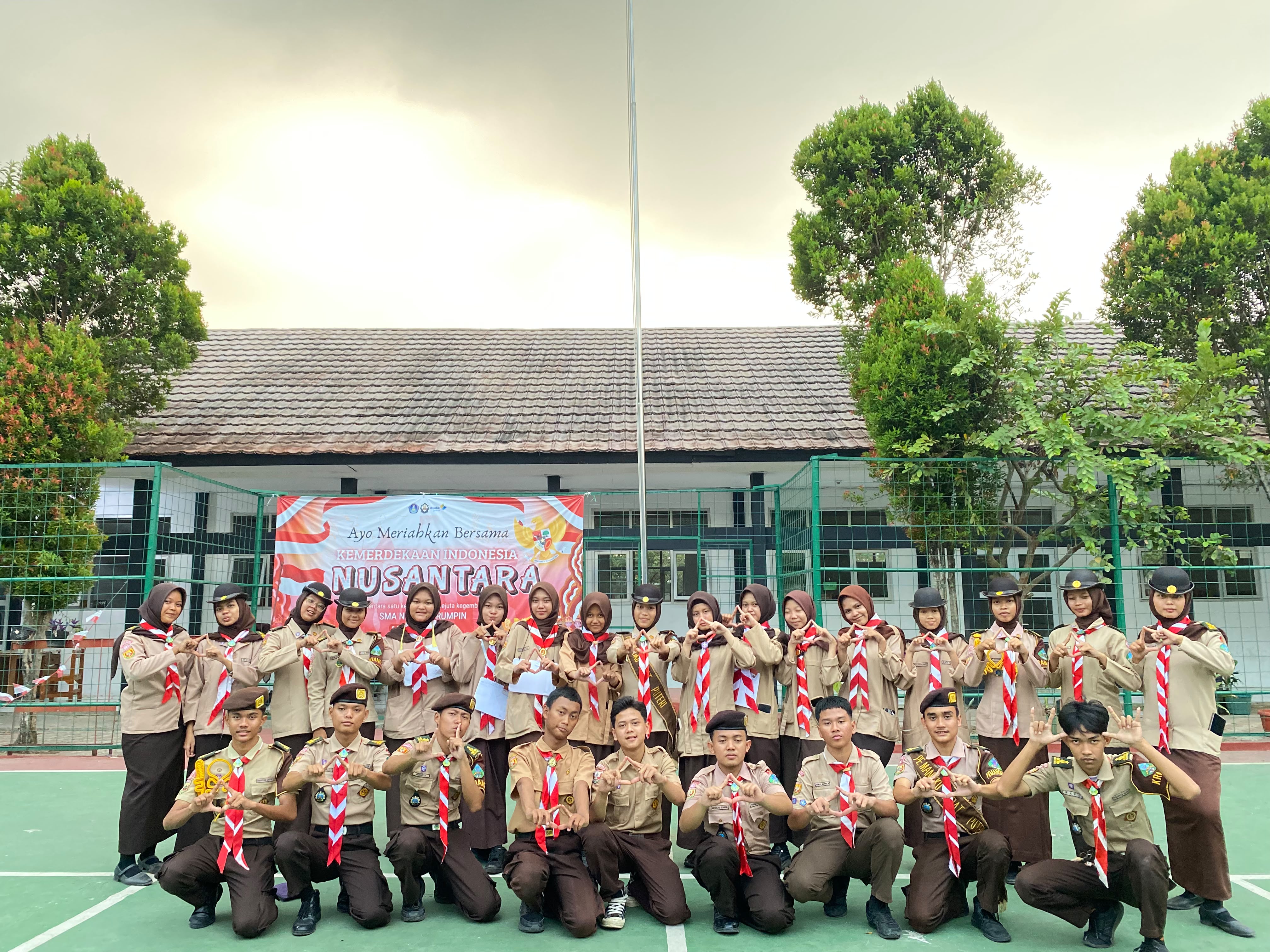 Kenali Akar Sejarahnya, Pramuka Penegak SMAN 1 Rumpin Ikuti Orientasi Dasar Kepenegakan