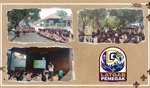 Ratusan Peserta Sukseskan Latgab Pramuka PenegakTahun 2026