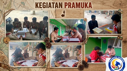 Kwarran Cileungsi Laksanakan Verifikasi Berkas Calon Pramuka Garuda Hari Pertama.