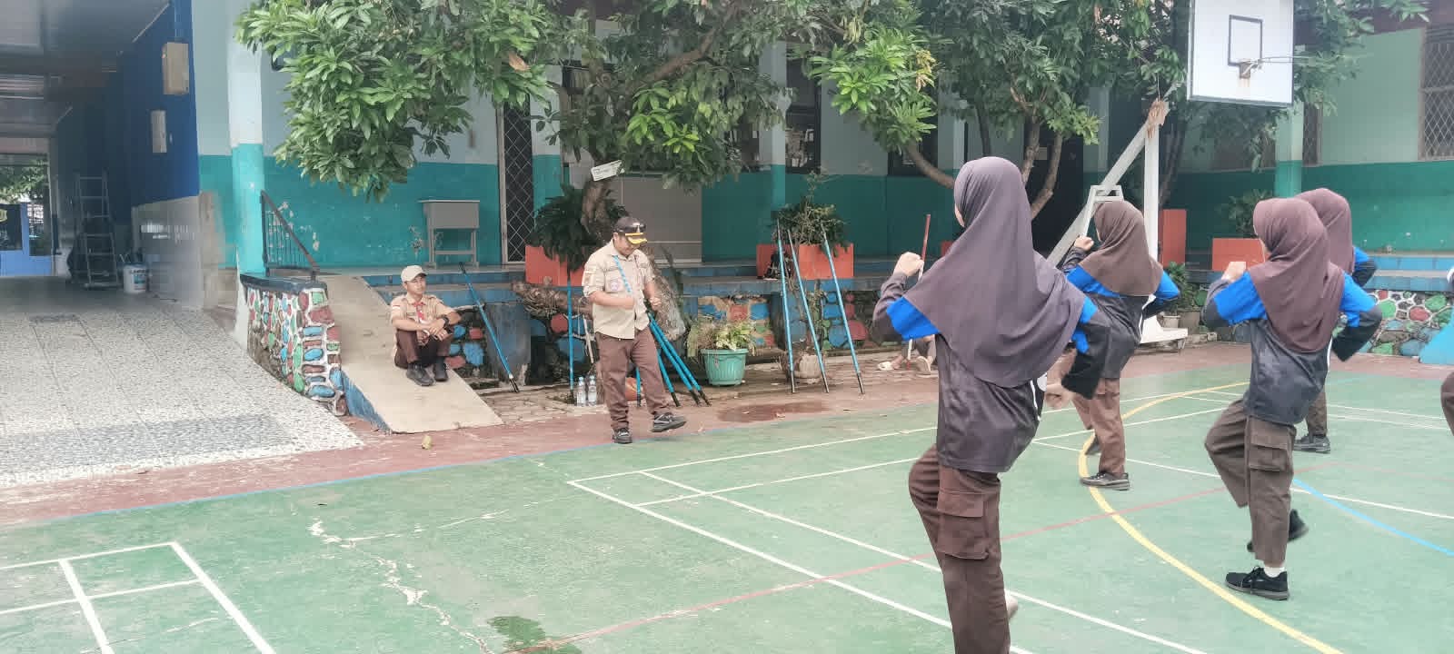 Makin Solid! Intip Pembinaan Calon Peserta LT 3 Gugusdepan SMPN 1 Dramaga