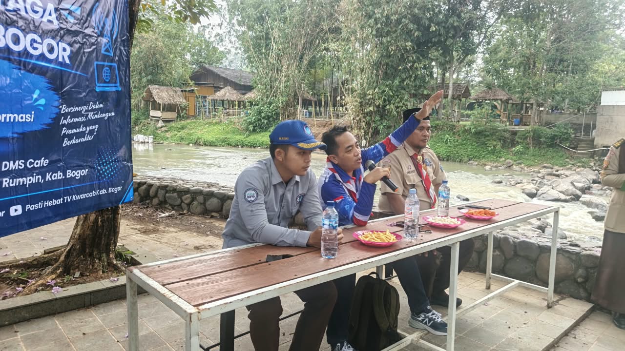 Pramuka di Era Digital: Kak Muhidin Susanto Dorong Anggota UWS Jadi Pewarta Kreatif dan Anti hoaks