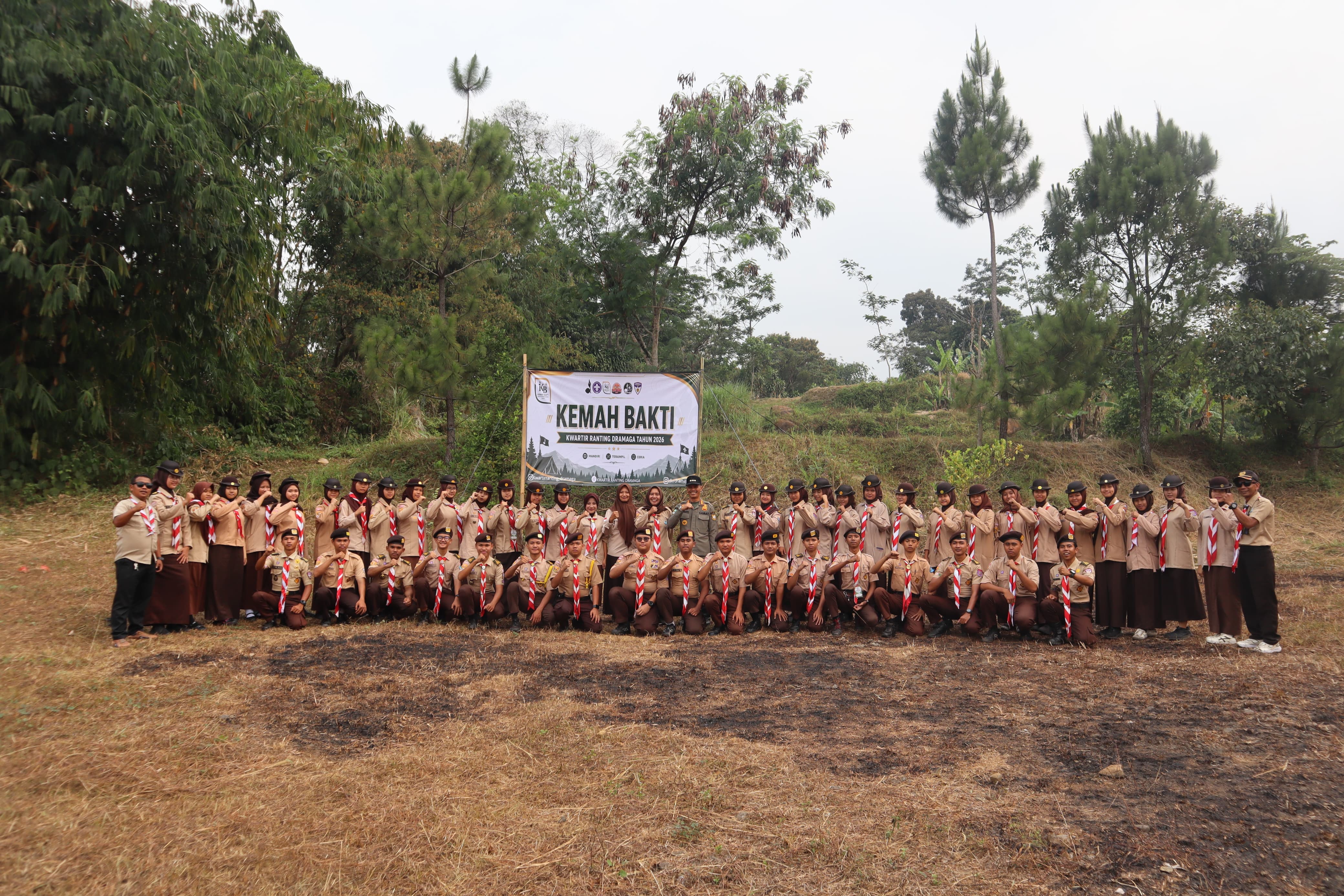 Sinergi Kwarran dan DKR Sukseskan Lomba Tingkat dan Kemah Bakti, Wujud Nyata Pengabdian Pramuka
