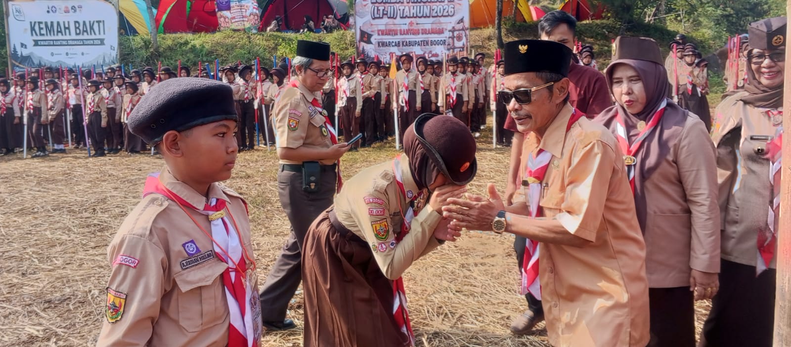 Dukungan Penuh Kepala Desa Sukadamai Jadi Kunci Sukses Setiap Kegiatan Pramuka di Buper Villa Gunung Batu