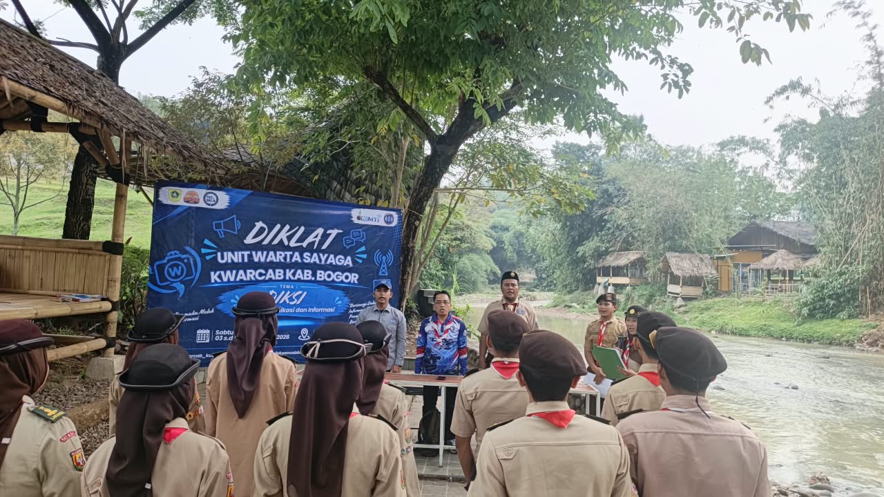 Bawa Nama SMAN 1 Cigudeg dan Kwarran Cigudeg, Wahid dan Rossina Unjuk Gigi di Diklat Warta Sayaga Kwarcab Bogor