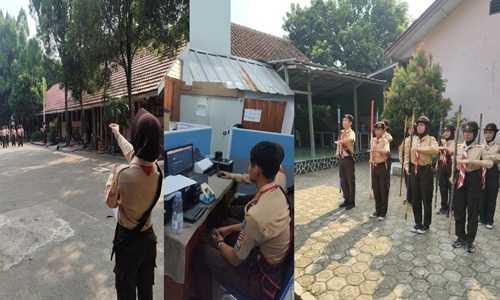 Kwarran Cileungsi Gelar Pemusatan Latihan Kedua Jelang LT III Kwarcab Bogor