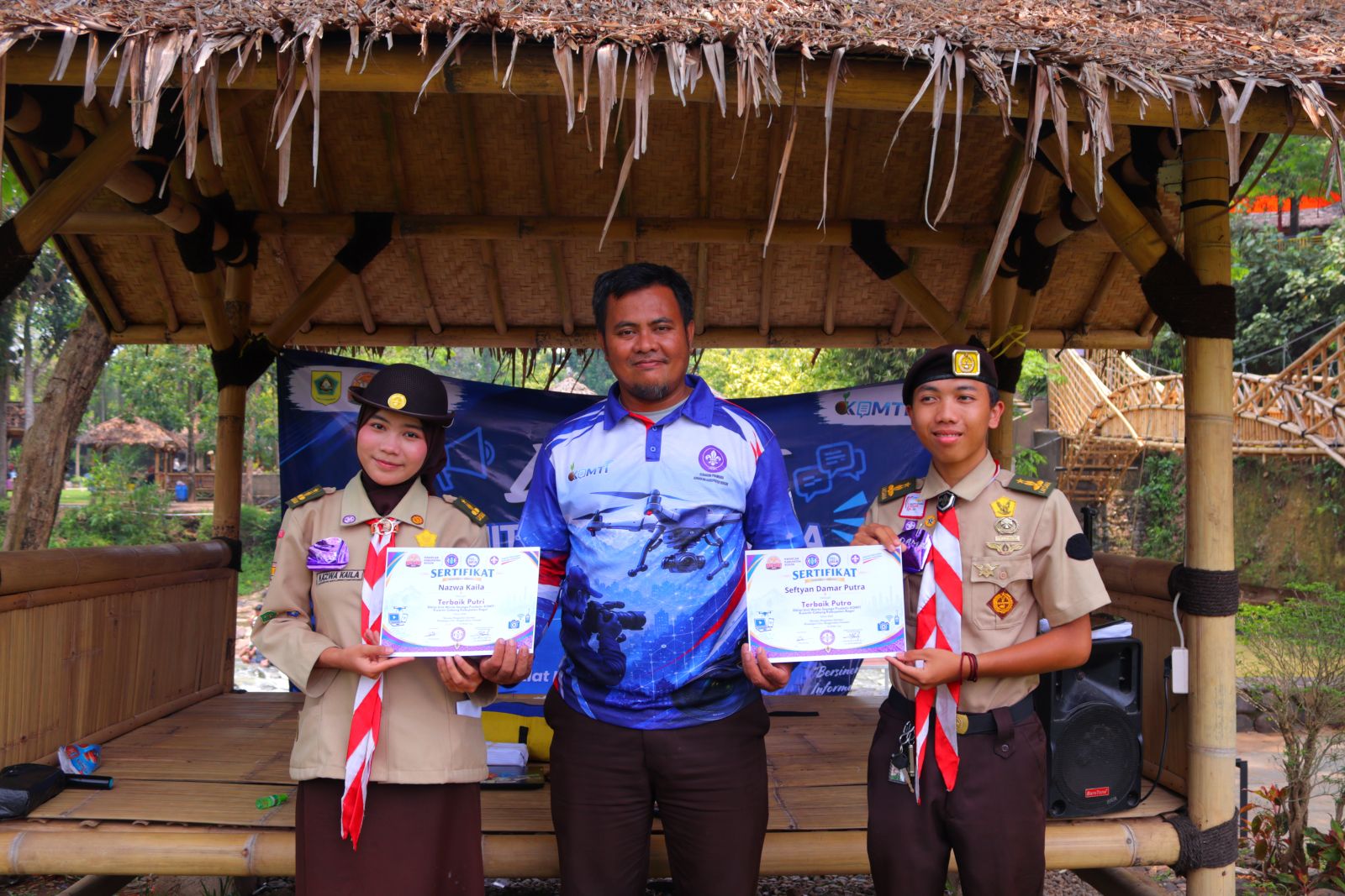 Penutupan Diklat Unit Warta Sayaga, Penuh Kebersamaan, Kepedulian, dan Semangat Persaudaraan