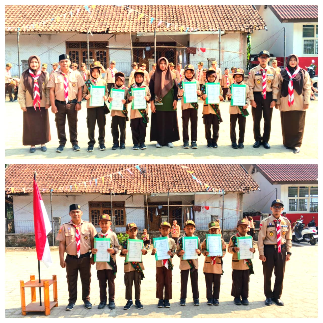 Membentuk Pramuka Berkarakter: Gudep 04-043 & 04-044 SD Negeri Sukamaju 08 Gelar Pembinaan Siaga dan Penggalang