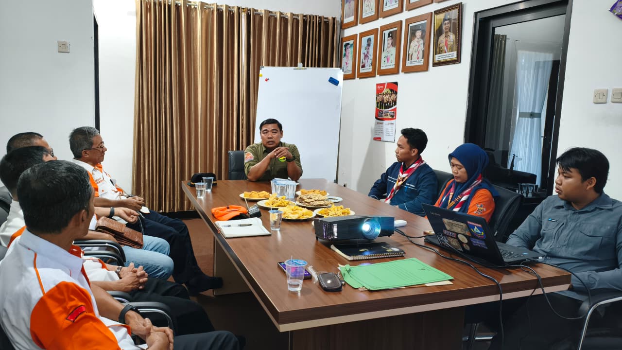 Kwarcab Kabupaten Bogor dan ORARI Matangkan Persiapan JOTA-JOTI 2026