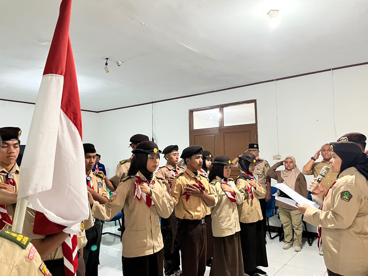 Dari Pelantikan Menuju Aksi Nyata, Dewan Saka Wanabakti Caringin Siap Mengabdi untuk Lingkungan‎