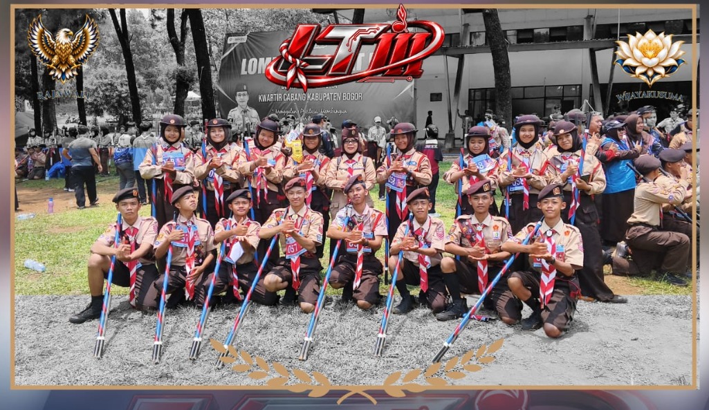MTs Annajah Harumkan Nama kwarran Rumpin dengan Raihan Prestasi di LT III Kwarcab Kabupaten Bogor 2026