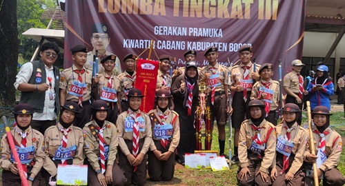 Kontingen Kwarran Cileungsi Raih Juara Umum LT III Kwarcab Bogor, Regu Putera Siap Berlaga di LT IV Jawa Barat