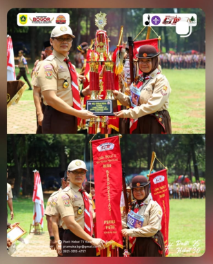 Membanggakan! Pramuka MTsN 2 Bogor Raih Delapan Prestasi pada LT III Kwarcab Kabupaten Bogor Tahun 2026
