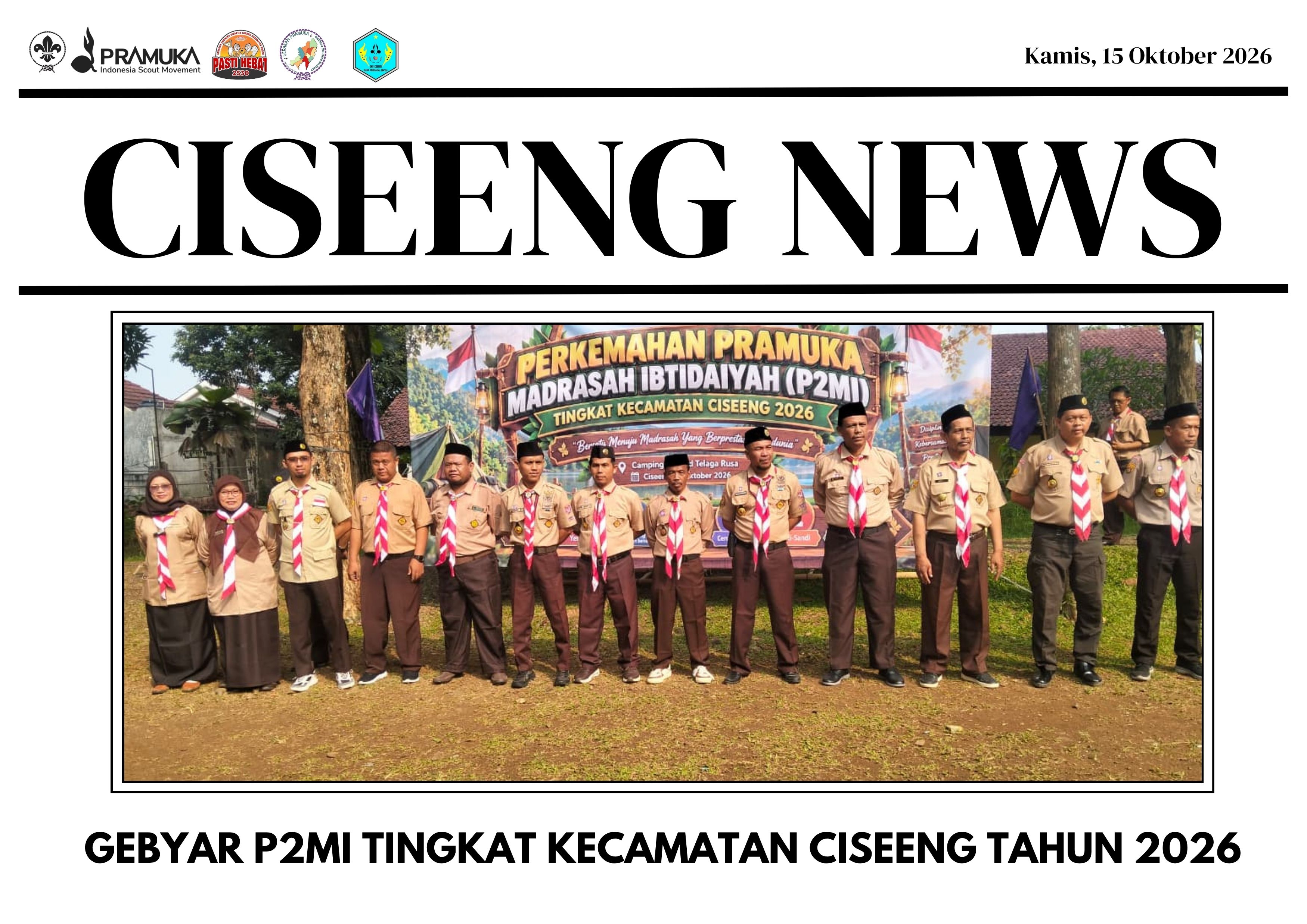 GEBYAR P2MI TINGKAT KECAMATAN CISEENG TAHUN 2026