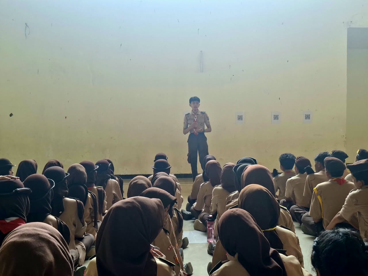 Challenge JOTI Meriahkan Kegiatan JOTA-JOTI 2026 Kwarcab Kabupaten Bogor di Buper Cimandala