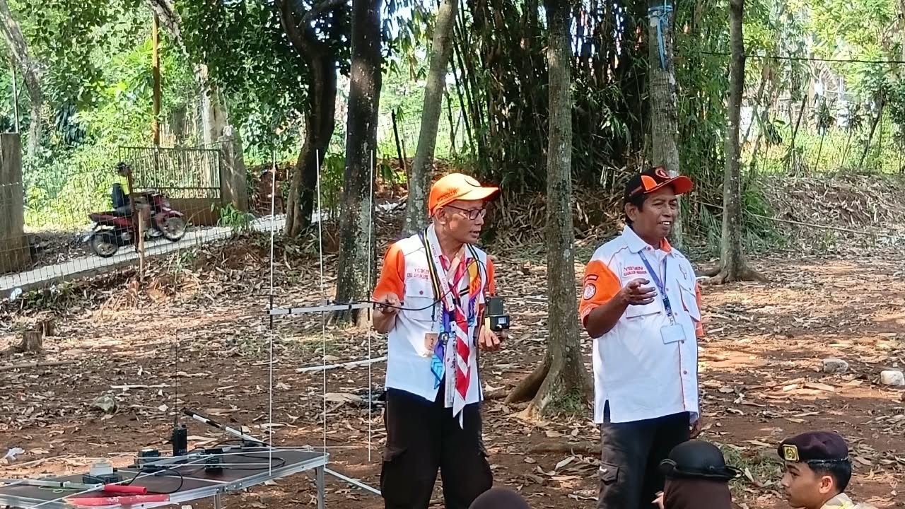 Kenalkan Teknik Pencarian Sinyal Radio, ORARI Lokal Kabupaten Bogor Berikan Materi Fox Hunting pada JOTA-JOTI 2026