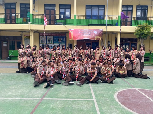 Sambut Generasi Penegak Baru, Sanggar Bakti SMK Bina Teknika Cileungsi Gelar PTA Tahun 2026