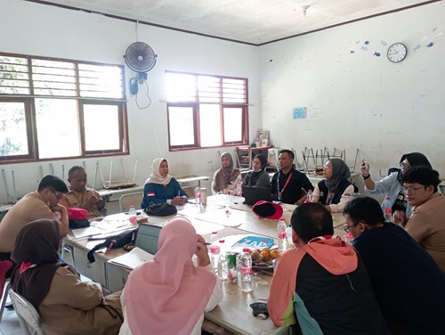 Matangkan Persiapan Jambore Ranting 2026, Kwarran Cileungsi Gelar Rapat Umum Panitia