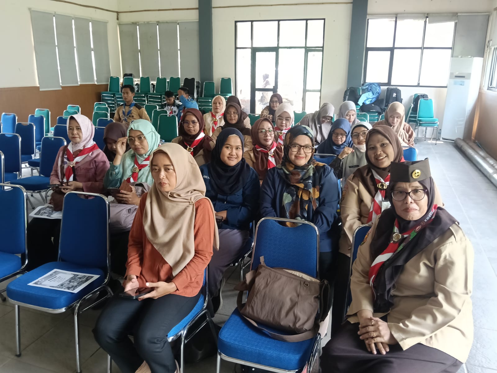 Mantapkan Persiapan Persari 2026, Kwarran Rumpin Gelar Technical Meeting