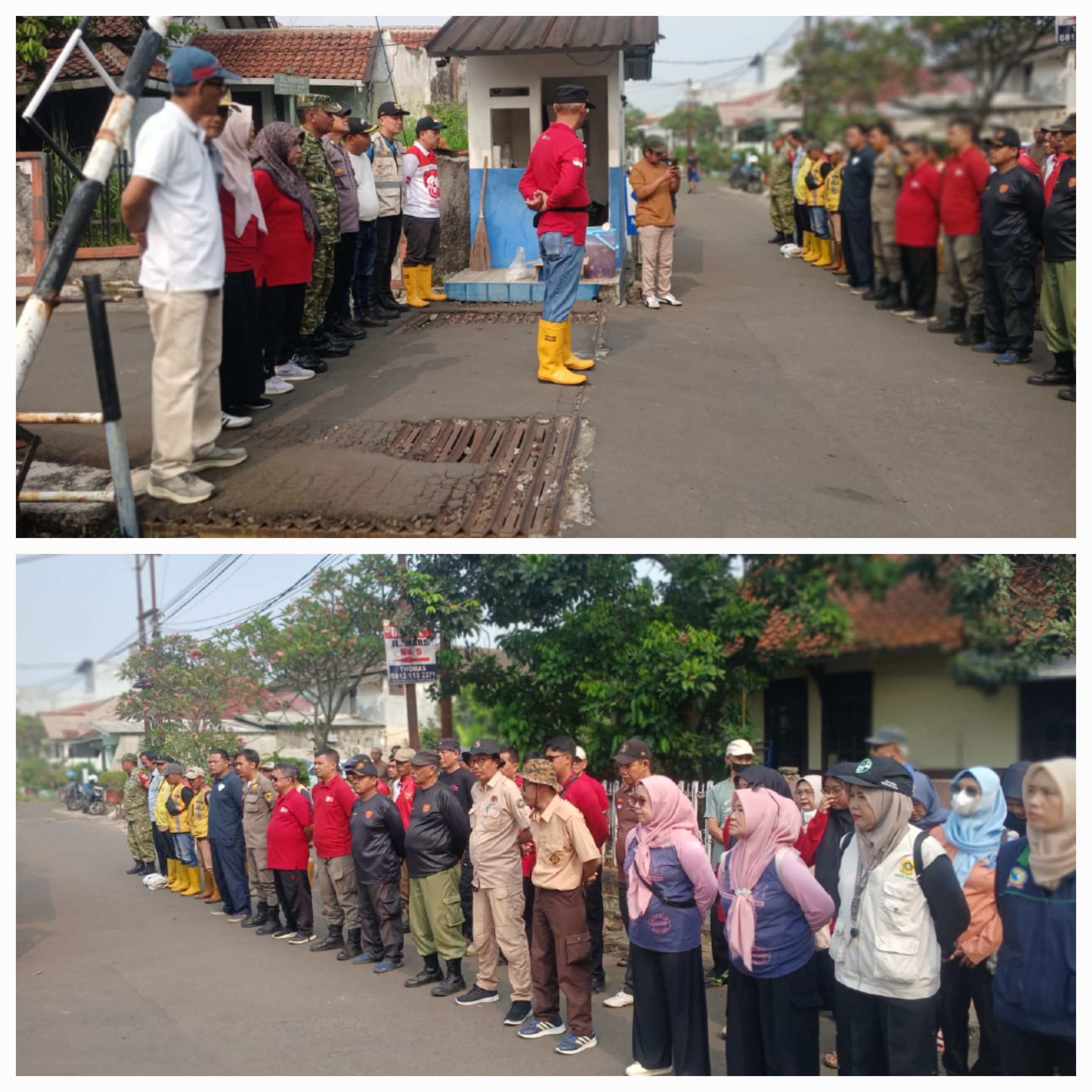 Kak Mabiran Kecamatan Dramaga Pimpin Aksi Korve Massal Hari Ini, Gandeng Porkopimcam, Desa, dan Kwarran Pramuka