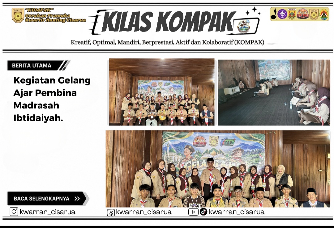 Kegiatan Gelang Ajar Pembina Madrasah Ibtidaiyah
