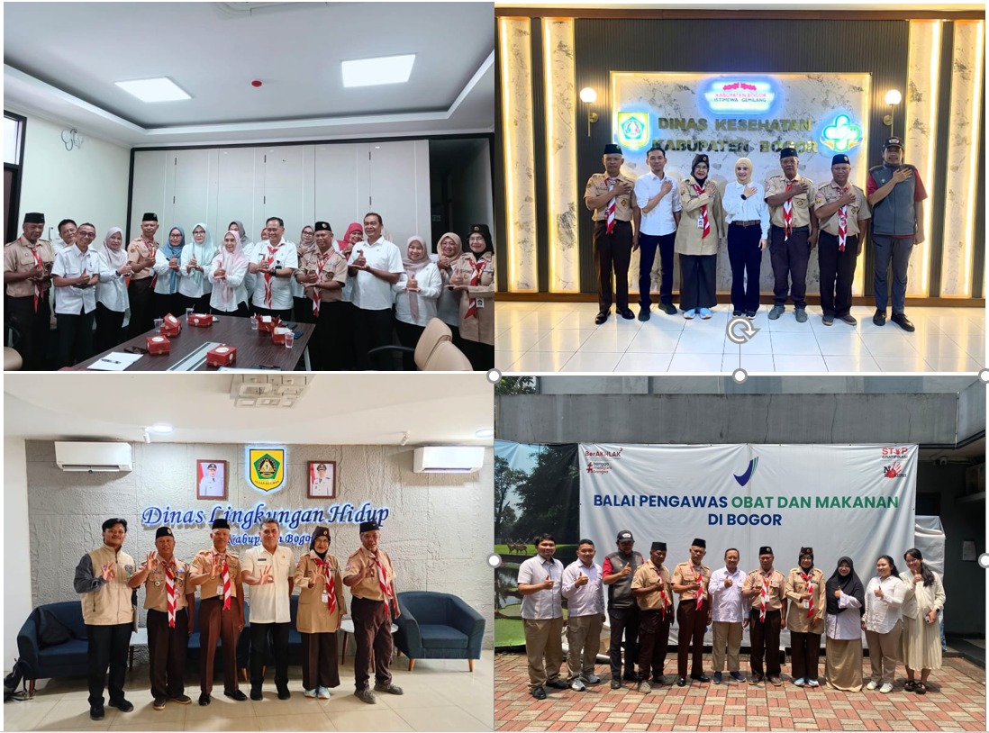 Satu Gerakan, Banyak Pengabdian! Kwarcab Bogor Tancap Gas Perkuat Sinergi Saka dan Sako