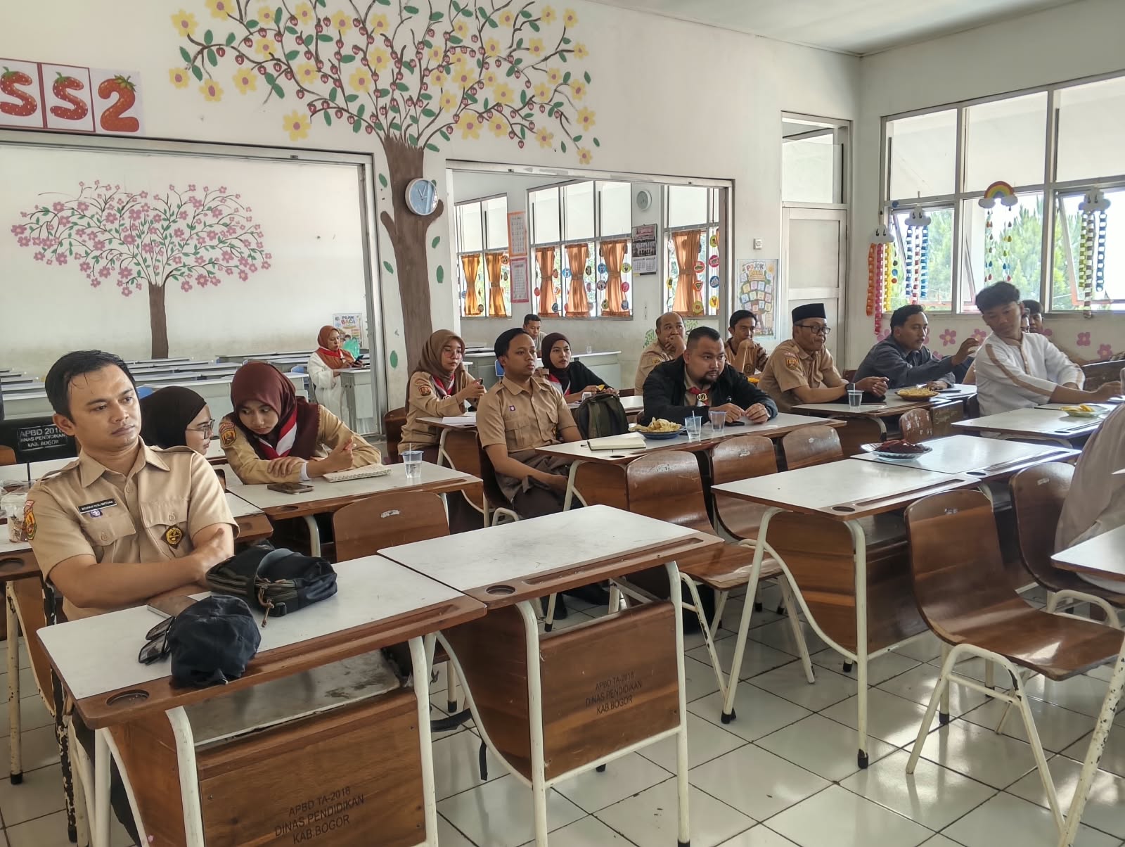 Satukan Langkah, Kobarkan semangat : Kwarran Cijeruk Siapkan Jambore Ranting