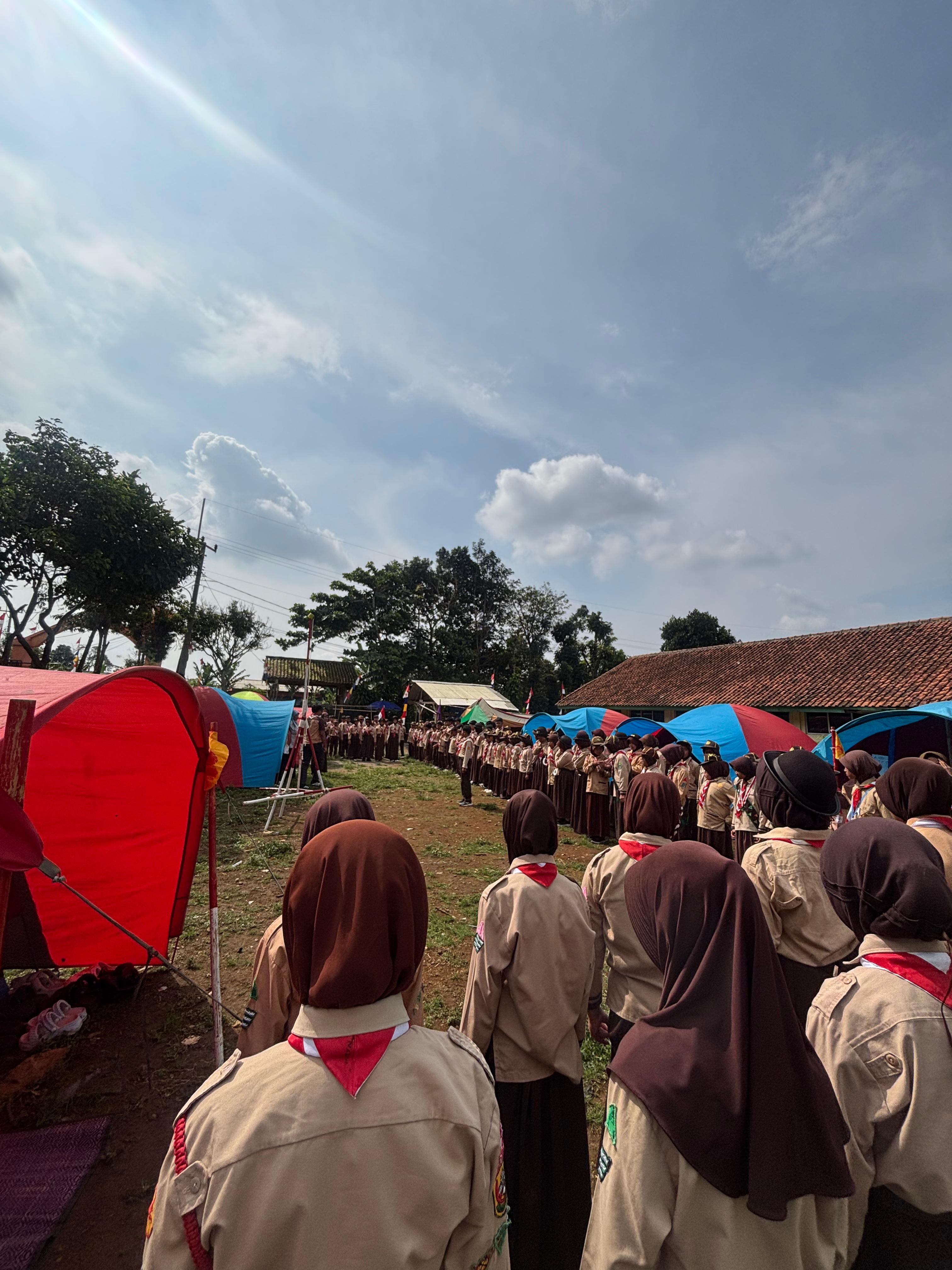 PERJUSA SDN TAJURHALANG 03, Tanamkan Kemandirian dan Karakter melalui Kegiatan Kepramukaan