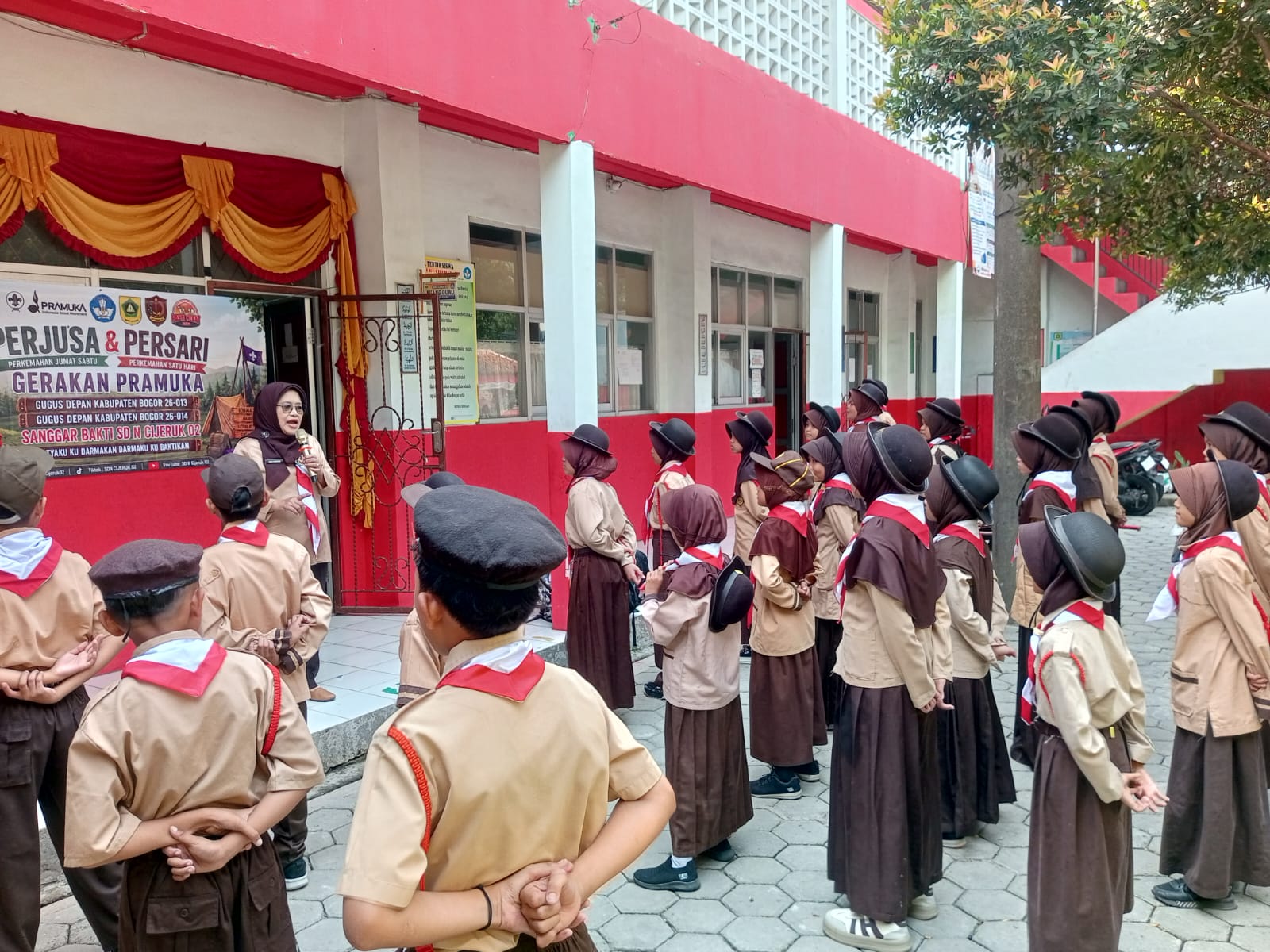 PERJUSA SDN Cijeruk 02, Bentuk Pramuka Penggalang yang Berkarakter, Terampil, dan Peduli Sesama