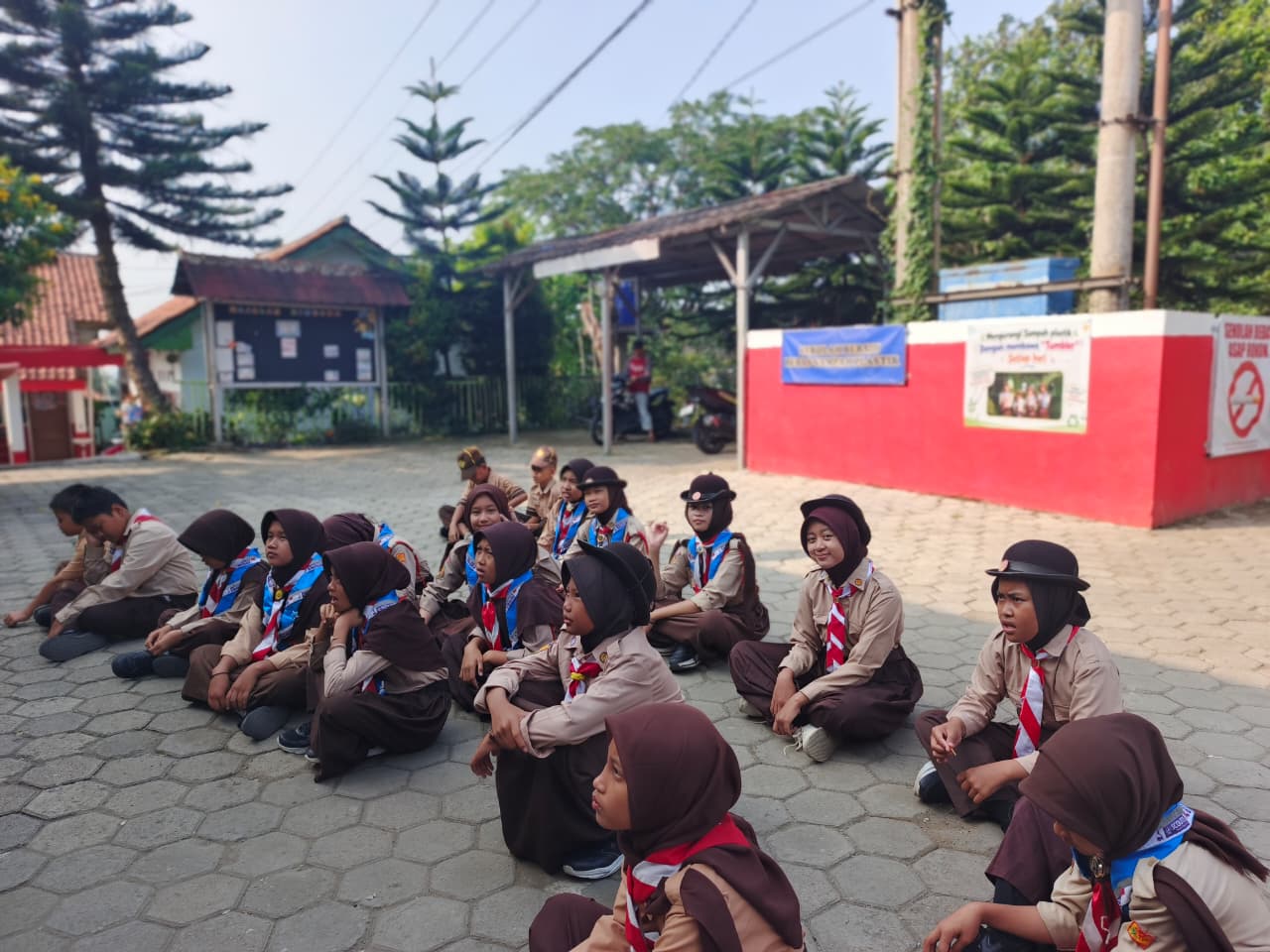 Dari Sejarah hingga Aksi, Pramuka SDN Cipelang 02 Tumbuhkan Semangat Kepramukaan