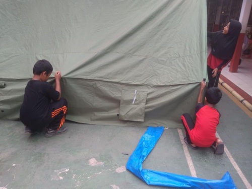 Pramuka SDN Cileungsi 08 Matangkan Persiapan Dua Regu Pramuka untuk Jambore Ranting Cileungsi 2026