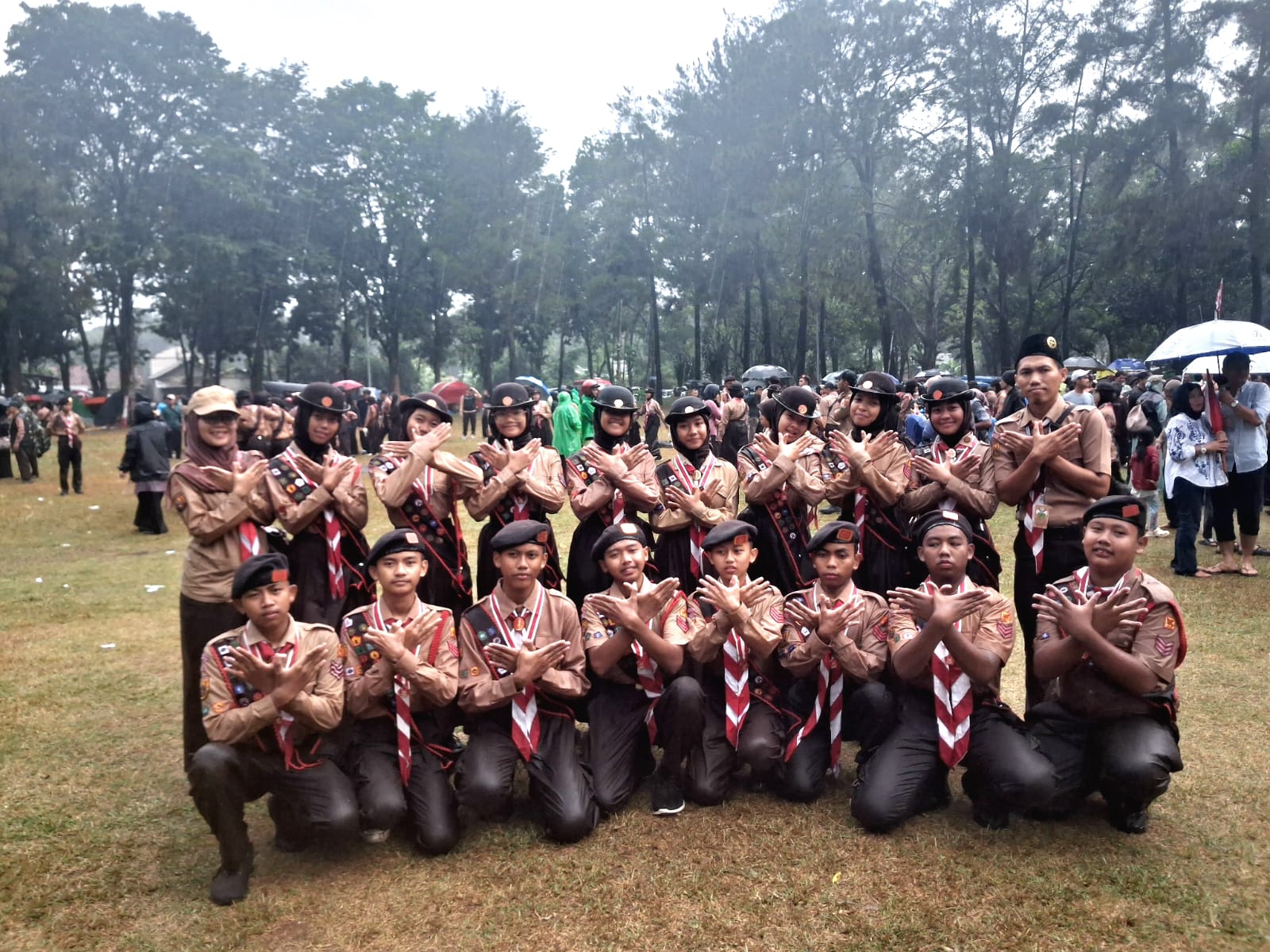 SMP PGRI Mulyaharja Kirim 16 Calon Pramuka Garuda, Terbanyak Sepanjang Keikutsertaan