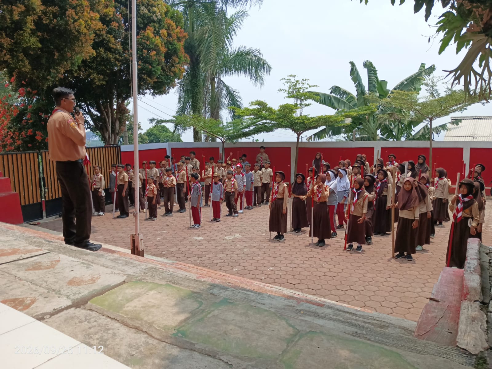 Semangat Membara di Bawah Langit Perkemahan! 122 Peserta SDN Cipicung 02 Ikuti PERJUSA, Cetak Pramuka Ceria, Kreatif, dan Berkarakter