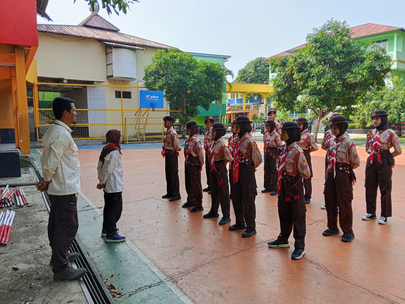 Seleksi Pramuka Garuda Tahap 4 Digelar di Klapanunggal, Diikuti 37 Calon Peserta